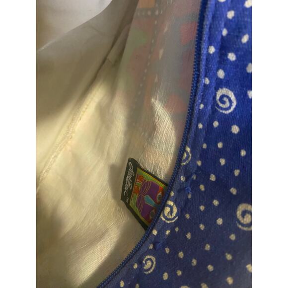 Vintage Laurel Burch Cat Shoulder Bag Embroidered Embellished Sequin Retro
Y2K‎ - Picture 5 of 9